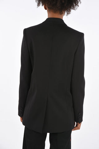 WE ARE THE WEATEHER Lined Double Breasted Blazer