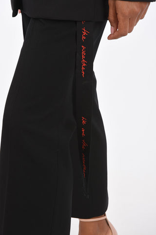 WE ARE THE WEATEHER Lined Double Breasted Blazer