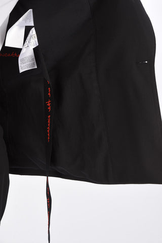 WE ARE THE WEATEHER Lined Double Breasted Blazer