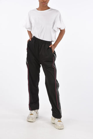Logoed Drawstring Joggers