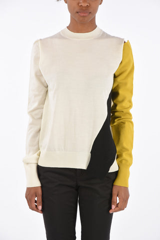 Unstructured Crew-Neck Sweater