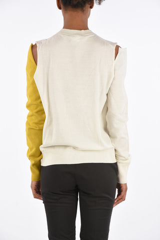 Unstructured Crew-Neck Sweater