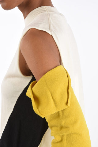 Unstructured Crew-Neck Sweater