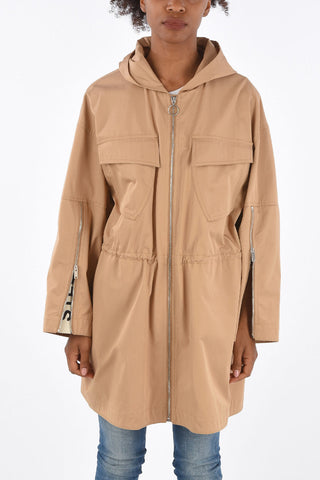 Drawstring Unlined Trench