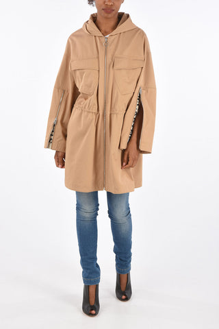 Drawstring Unlined Trench