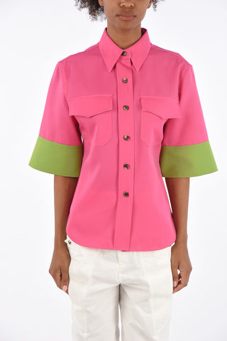 205W39NYC Box Fit Short Sleeve Shirt