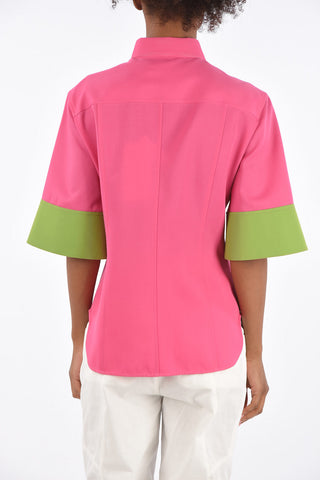 205W39NYC Box Fit Short Sleeve Shirt