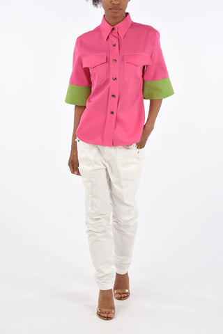 205W39NYC Box Fit Short Sleeve Shirt