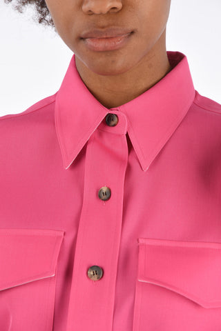 205W39NYC Box Fit Short Sleeve Shirt