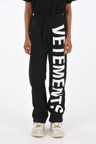Printed Logo Joggers