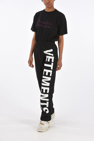 Printed Logo Joggers