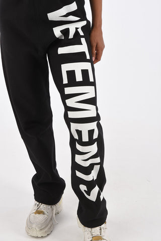 Printed Logo Joggers