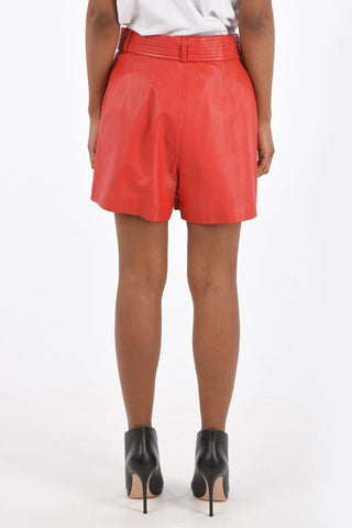 Shorts a Doppia Pince MACIOCK in Nappa