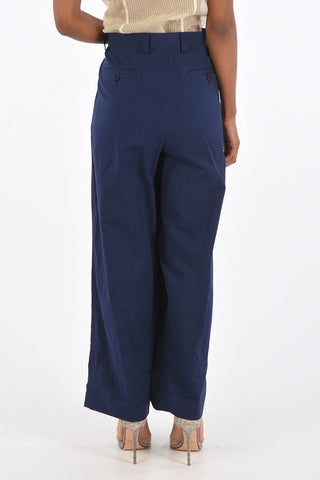 High Waist PARLOVAL Cropped Pants