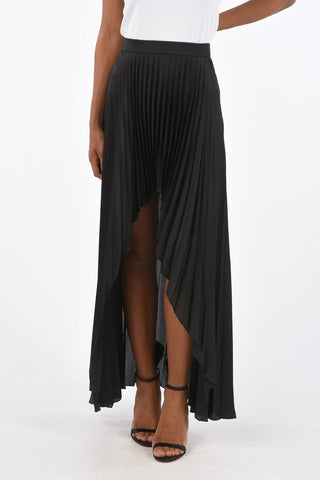 Asymmetrical Accordion Skirt