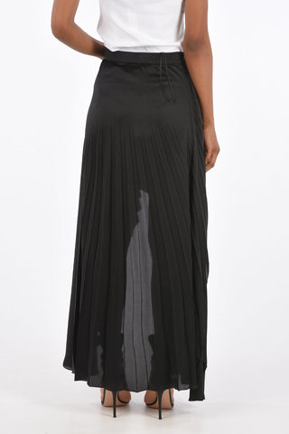 Asymmetrical Accordion Skirt