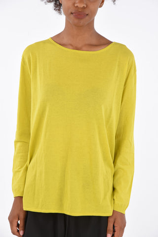 Maglia Collo Rotondo in Cotone