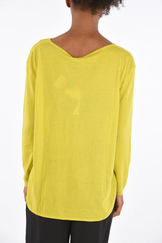 Maglia Collo Rotondo in Cotone