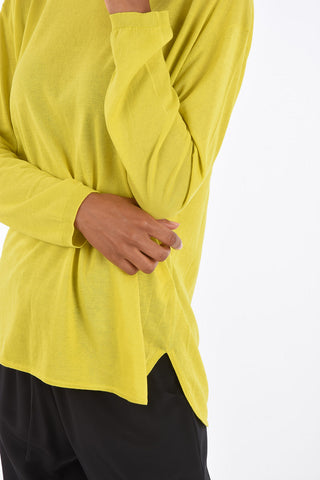 Maglia Collo Rotondo in Cotone