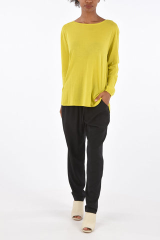 Maglia Collo Rotondo in Cotone