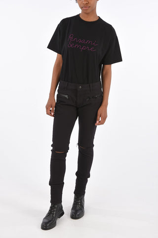 High Rise Skinny Fit Jeans