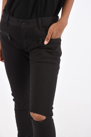 High Rise Skinny Fit Jeans