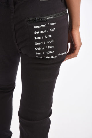 High Rise Skinny Fit Jeans