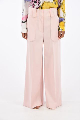 Belt Loop Palazzo Pants