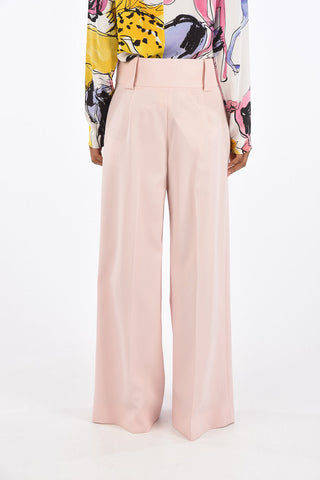 Belt Loop Palazzo Pants