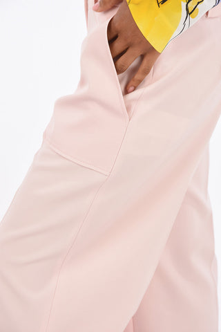 Belt Loop Palazzo Pants