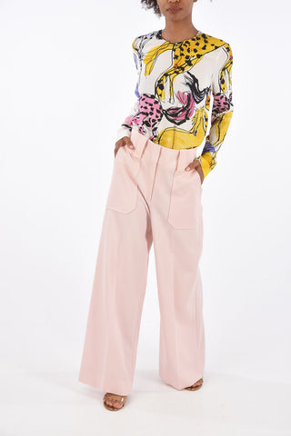 Belt Loop Palazzo Pants