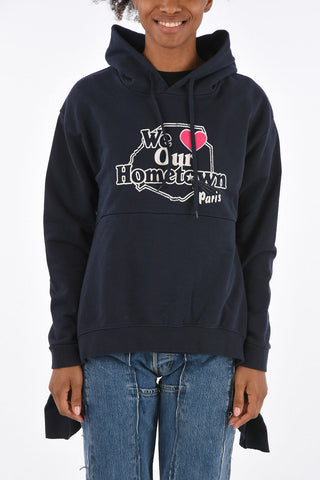Unstructured WE LOVE OUR HOMETOWN Hoodie