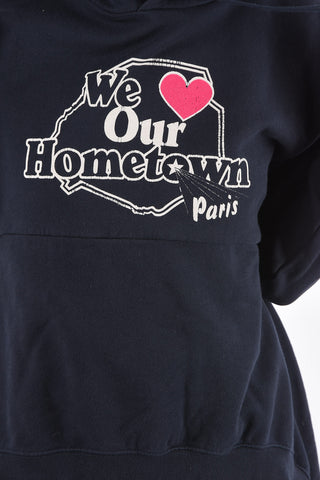 Unstructured WE LOVE OUR HOMETOWN Hoodie
