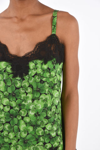 Lace Trimming Tank Top 