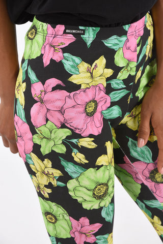 Leggings Fantasia Floreale