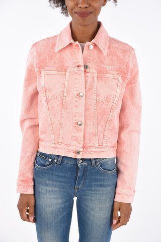 Denim Box Fit Jacket 