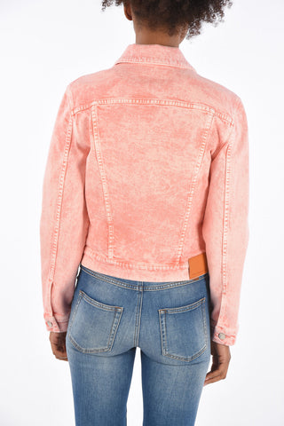 Denim Box Fit Jacket 