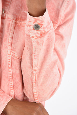 Denim Box Fit Jacket 