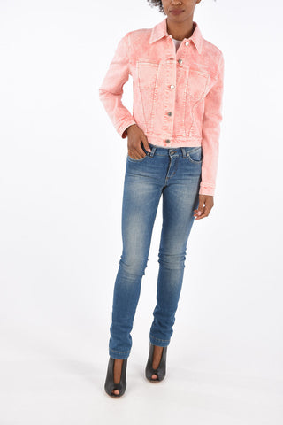 Denim Box Fit Jacket 