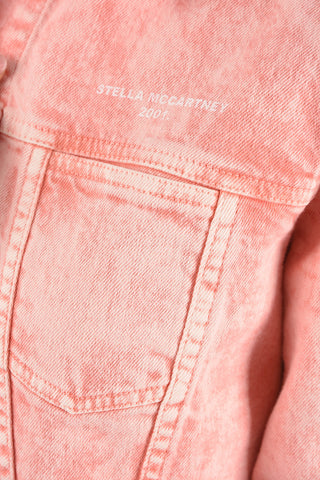 Denim Box Fit Jacket 