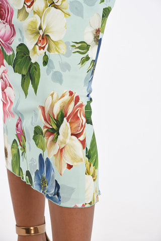 Gonna Longuette Fantasia Floreale