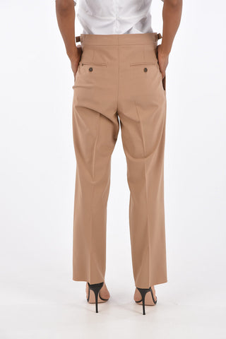 Jetted Pocket GALLIA Single Pleated Pants