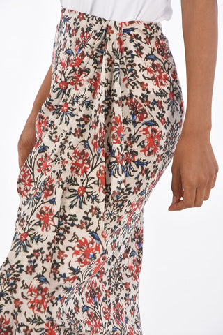 Draped JUPE FABIANA Tulip Skirt
