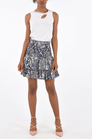 ÉTOILE  Flounced JUPE NAOMI Mini-Skirt