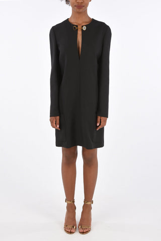Patch Pocket A-Line Dress