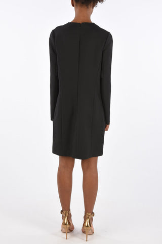 Patch Pocket A-Line Dress