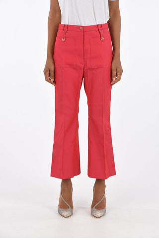 Single Pleat SELENE Flare Pants