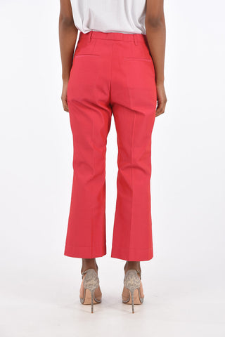 Single Pleat SELENE Flare Pants