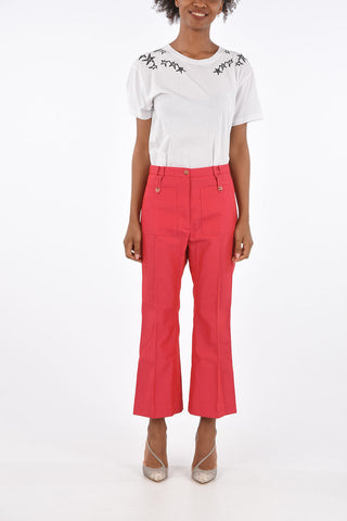 Single Pleat SELENE Flare Pants