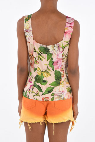 Draped Neck-Line Top
